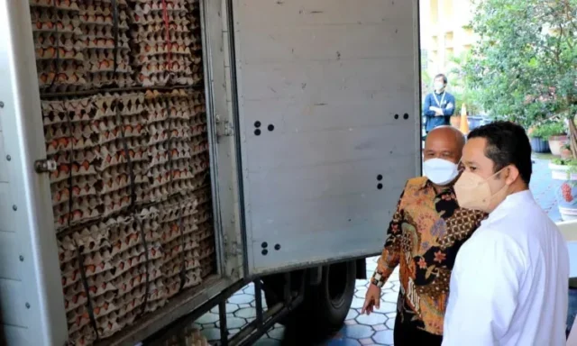 3 Ton Telur dari Kemendag Untuk Pasien Covid-19 dan Tenaga Kesehatan di Kota Tangerang