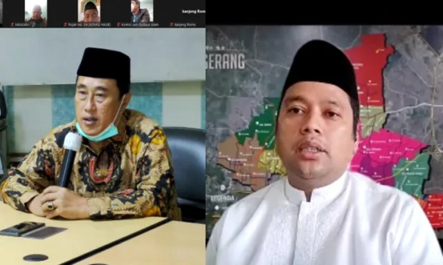 KH. Ahmad Baijuri Ketua Umum MUI Kota Tangerang, Walikota Ajak Ulama Sukseskan Vaksinasi