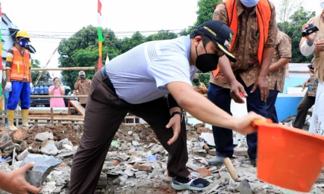 Arief: Teras Jajan dan Gerai UKM di Periuk Jaya Tempat Hangout Baru Jika Pandemi Usai