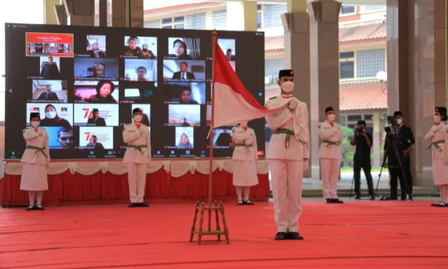 18 Paskibraka Kota Tangerang Dikukuhkan