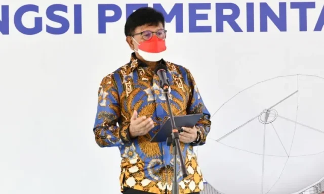 Menteri Johnny: 11 Stasiun Bumi Siap Dukung Operasional SATRIA-I