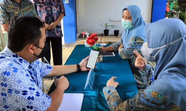 Wali Kota Apresiasi Konsep Kelurahan Digital di Kelurahan Nusa Jaya