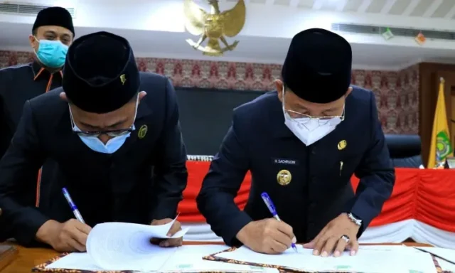 Nota Kesepakatan KUA-PPAS 2022 Kota Tangerang, Berikut Angkanya