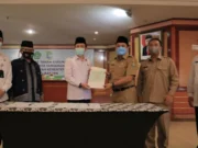 Pembangunan Asrama Haji di Cipondoh, Sertifikat Tanah 4,1 Hektare Diserahkan