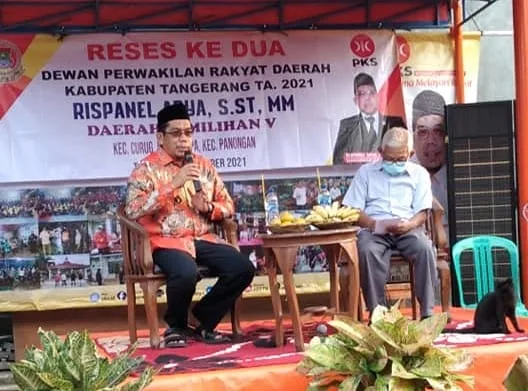 Reses Ke Dua, Rispanel Arya Sampaikan Dua Hal Ini Kepada Warga Binong