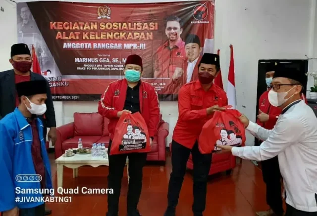 Irvansyah : Guru Ngaji dan Marbot di Kabupaten Tangerang Harus Dapat Perhatian Pemerintah