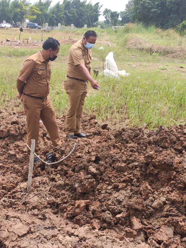 Disperkim Kabupaten Tangerang Sediakan TPU Khusus Covid-19  di TPU Buniayu Sukamulya