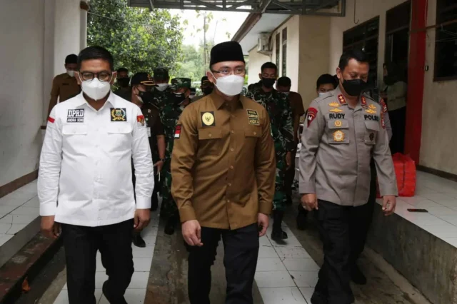 Andika Sebut Vaksin Ketiga Untuk Nakes di Banten Sudah 57 Peresen