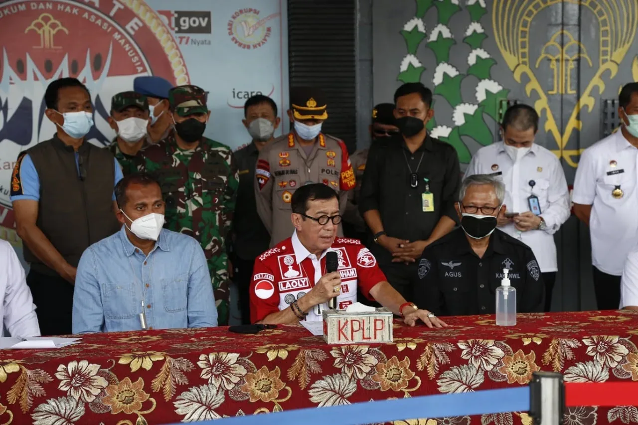 Menkumham Apresiasi Gerak Cepat BPBD Kota Tangerang Padamkan Kebakaran Lapas