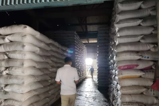 Bulog Lebak Pandeglang, Stok Beras Cukup Hingga Enam Bulan ke Depan