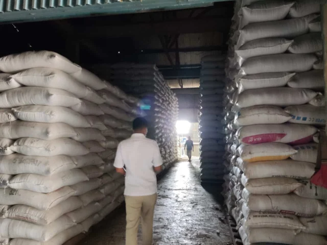 Bulog Lebak Pandeglang, Stok Beras Cukup Hingga Enam Bulan ke Depan