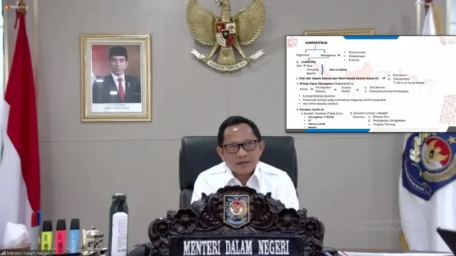 Mendagri: Kepala Daerah Harus Bersinergi dan Luruskan Niat Mengabdi untuk Rakyat