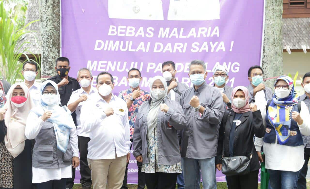 Pemkab Pandeglang Dengan PHRI Teken MoU Penanganan Eliminasi Malaria