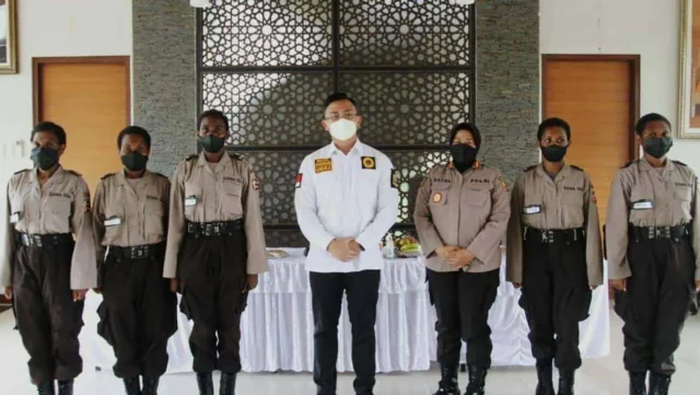 Di Depan Siswa Polwan, Wagub Banten Cerita Sempat Ingin Jadi Polisi