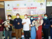 Tangkal Penyakit Rabies, Pemkab Pandeglang Gelar Vaksinasi Hewan Peliharaan