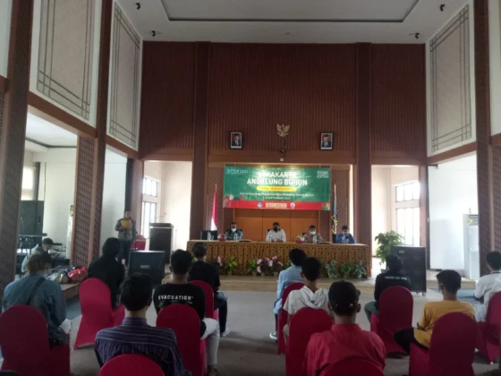 Gong! Lokakarya Angklung Buhun FSM 2021 Dibuka Kadisbudpar