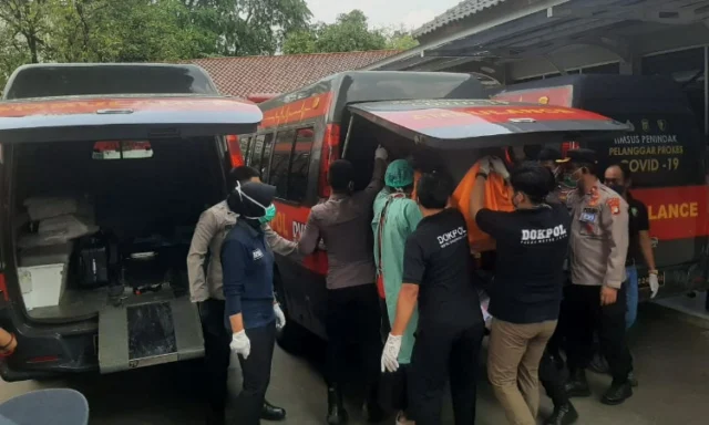 Korban Kebakaran Lapas Kelas 1 Tangerang Bertambah Tiga Orang, Jadi 44 Tewas