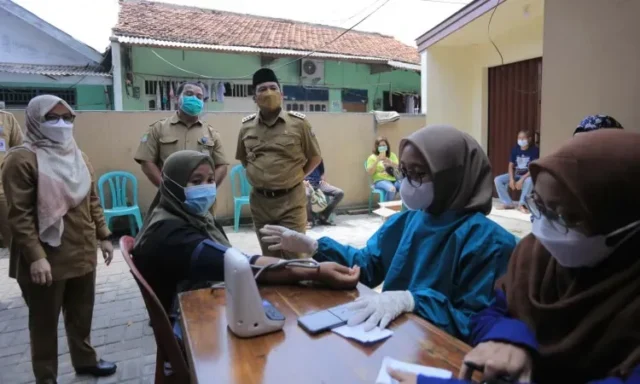 Berikut Capaian Vaksinasi Covid-19 di Kota Tangerang