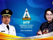 Berhasil Raih Lebih dari 10x WTP, Pemkot Tangerang Diberi Penghargaan Kemenkeu