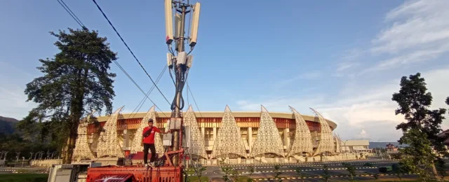 Telkomsel Pastikan Kesiapan Jaringan Broadbrand PON XX Papua