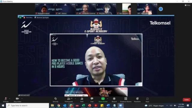 Gelar e-Sport Academy, Telkomsel Jabotabek Jabar Motivasi Talenta Muda