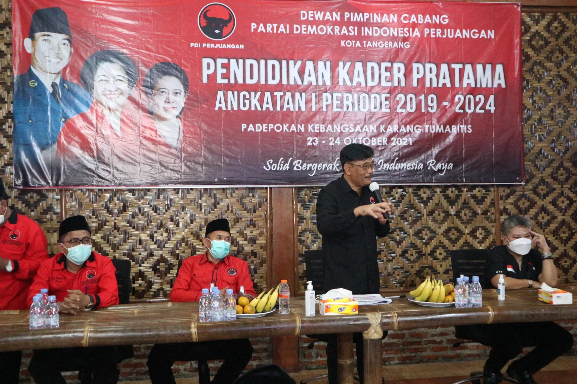 Lewat Pendidikan, PDI Perjuangan Kota Tangerang Bentuk Kader Jadi Pelopor yang Progresif dan Revolusioner