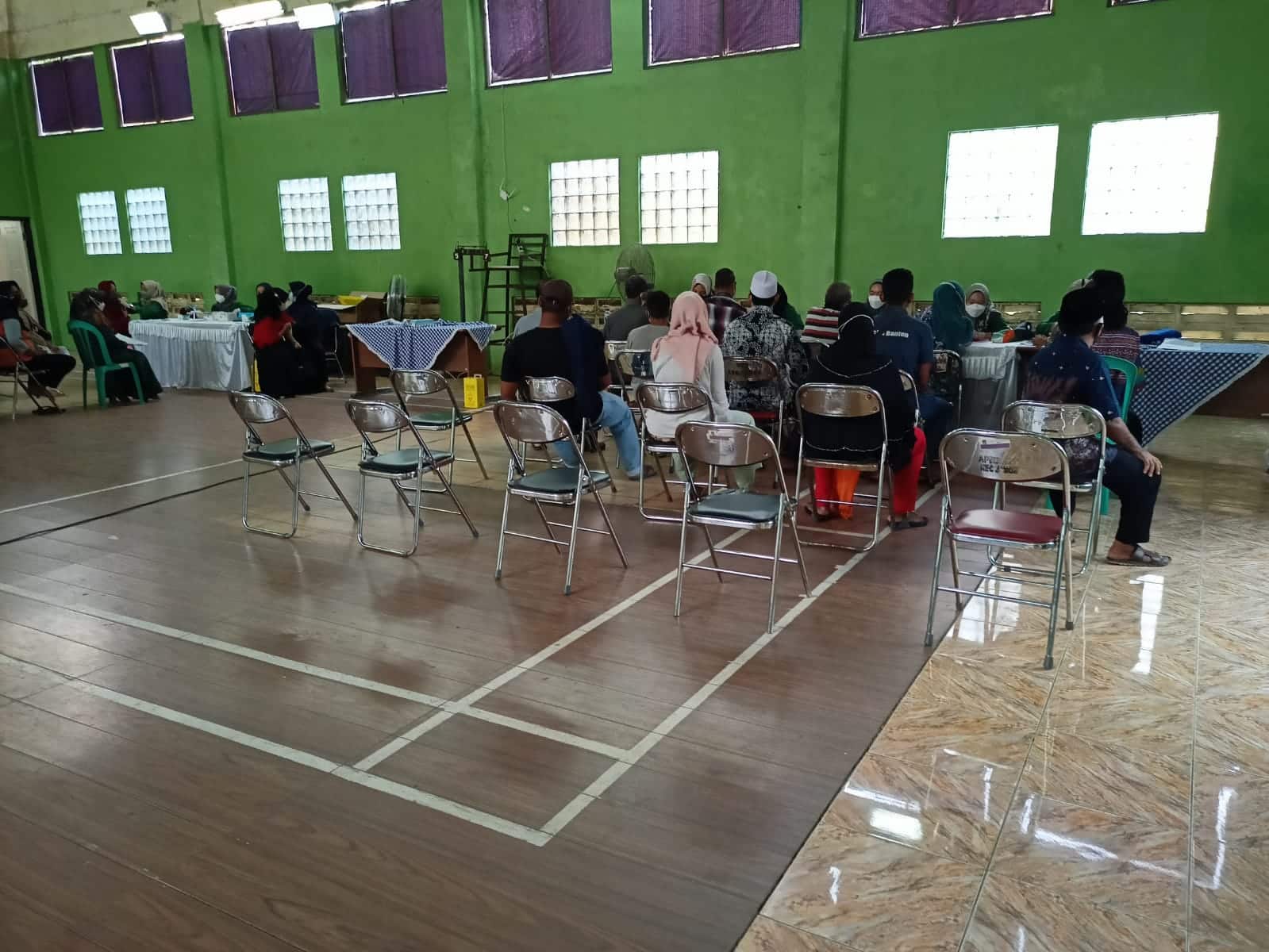 Ini Cerita Relawan Satgas Covid-19 di Kecamatan Jambe Tangerang