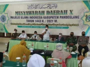 Musda MUI Kabupaten Pandeglang, Sekda: Ulama-Umaro Bersatu, Pembangunan Sesuai Harapan Masyarakat