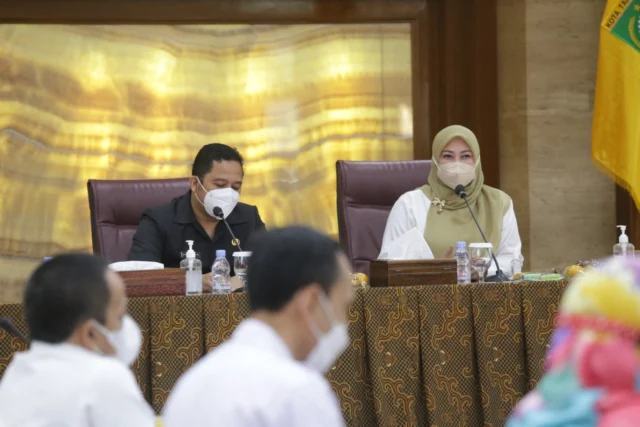 Pemkab Pandeglang Studi Banding Pengelolaan Aplikasi e-Kinerja ke Pemkot Tangerang