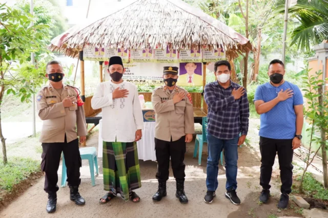 Jelang Pilkades, Kapolsek Panongan Anjangsana Ke Cakades