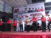 Resmikan Program "Ayo Vaksin", Mendagri Beri Apresiasi ke Penyelenggara