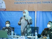 17 Oktober Pilkades di Pandeglang Dilaksanakan, Bupati Irna Minta Cakades Patuhi Ikrar Damai