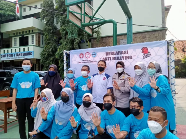 Cegah Perundungan di Sekolah, LPA Provinsi Banten Deklarasikan Program anti Perundungan