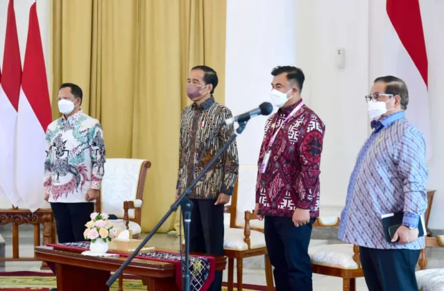 Resmikan Apkasi Otonomi Expo 2021, Jokowi: Perkuat Perdagangan Antar Daerah dan Pulau