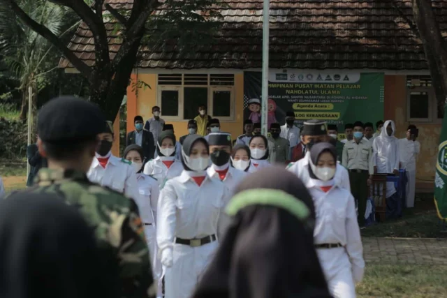 Hari Santri di Lebak, Ketua IPNU Minta Kader Teladani Kiyai