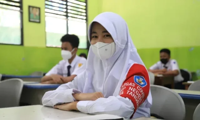 Perketat Prokes PTM, Pemkot Tangerang Bentuk Satgas Covid-19 Tingkat Kelas