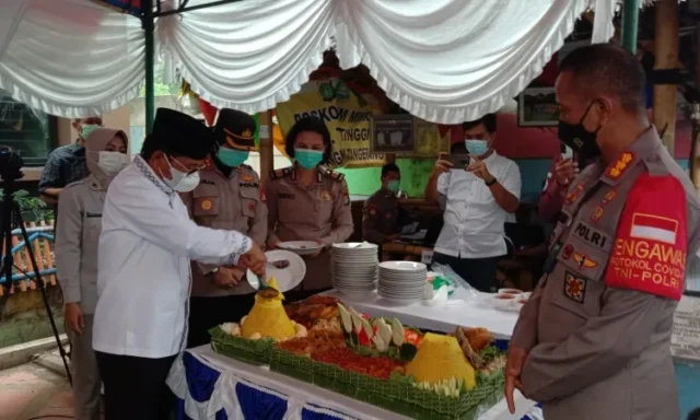 Vaksinasi Merdeka Wilayah Aglomerasi, Polres Metro Tangerang Kota Terbaik