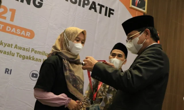 Peresmian SKPP, Sachrudin: Jadilah Kader Demokrasi Yang Baik Bagi Masyarakat