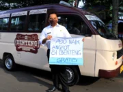 Ayo Warga Kota Tangerang Naik Angkot Si Benteng Gratis Loh !