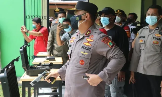 Pesan Kapolda Untuk Jajaran Polres Metro Tangerang Kota: Tuntaskan Begal dan Pinjol Bentuk Tim Khusus