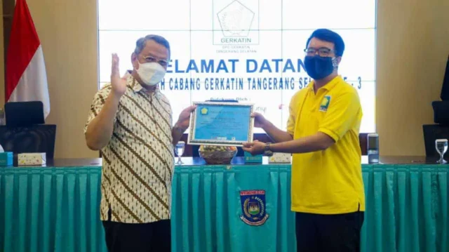 Muscab Gerkatin, Walikota Tangsel Dukung Pelayanan Isyarat Untuk Tuna Rungu