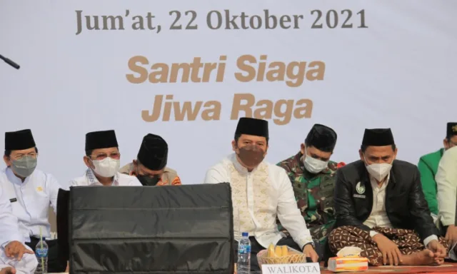 Hari Santri Nasional di Kota Tangerang, Arief: Santri Sebagai Agen Perubahan