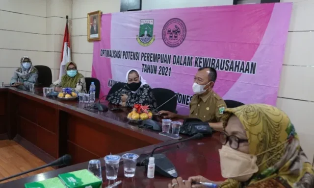 KPPI Banten Bekali Emak - Emak di Kota Tangerang Dengan Kewirausahaan