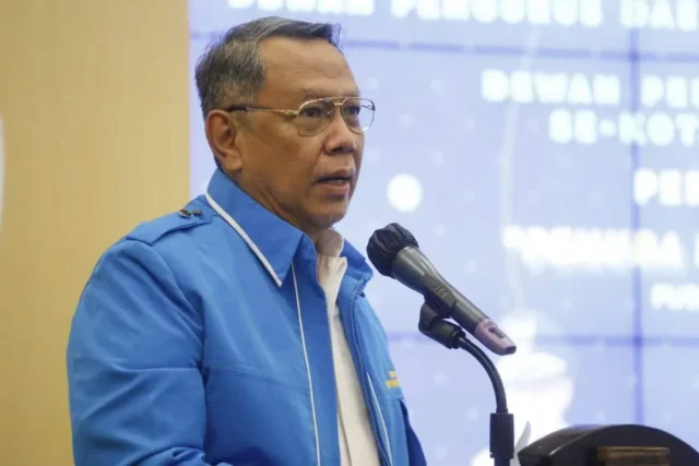 Wali Kota Hadiri Pelantikan DPD KNPI Tangsel Periode 2020-2023