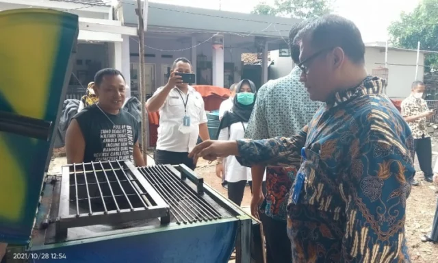 Pulihkan Pecandu Narkoba Pasca Rehabilitasi, BNNP Banten Gandeng UMKM TKP Jaya