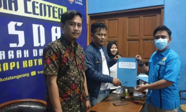 Empat Balon Ketua DPD KNPI Kota Tangerang Mendaftar, Check Disini Saja ?