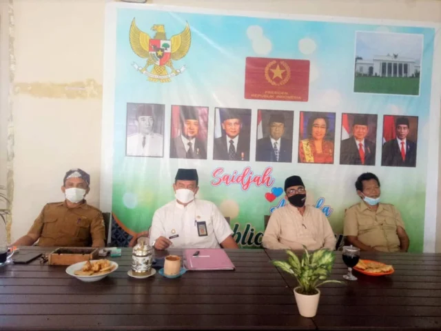 Bersama Bupati, Dinas Perpustakaan dan Kearsipan Lebak Rayakan Maulid Nabi Muhammad SAW