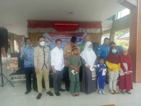 Perayaan Hari Sumpah Pemuda Ke-93 di Perpustakaan Saidjah Adinda Berlangsung Meriah