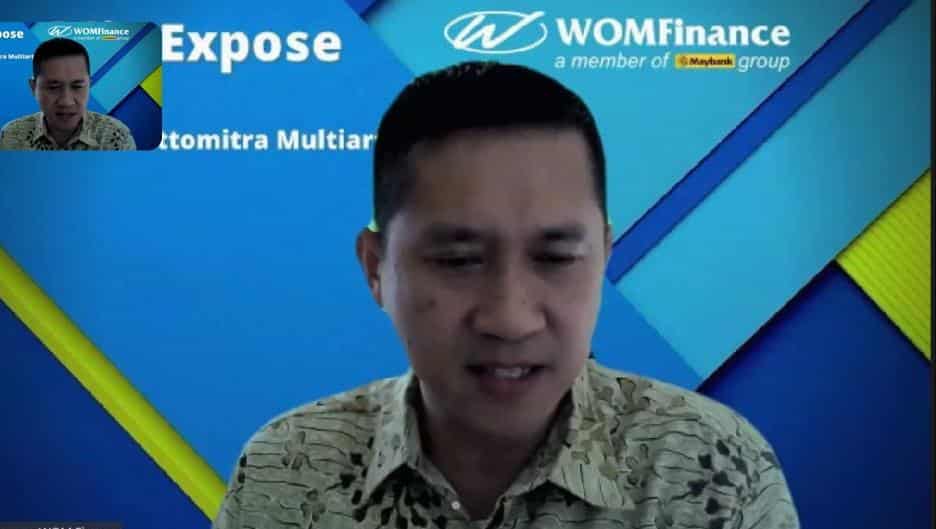 Penyaluran Pembiayaan WOM Finance Meningkat 69%