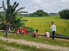 RT 04 Kembang Harum 2 Gotong Royong, Kades Bojongleles Gerak Bersatu Bersama 100 Hari Kerja